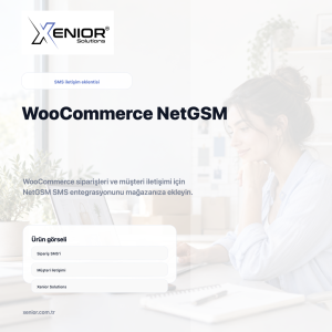 WooCommerce NetGSM eklentisi