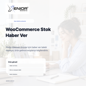 WooCommerce Stok Haber Ver eklentisi
