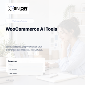 WooCommerce Ai Tools Eklentisi
