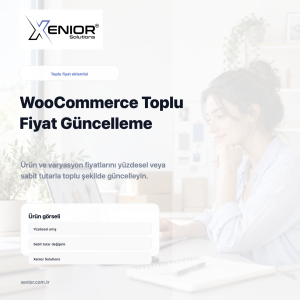 WooCommerce Toplu Fiyat Güncelleme Eklentisi