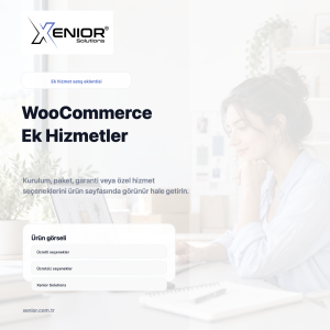 WooCommerce Ek Hizmetler Eklentisi