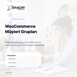 WooCommerce Müşteri Grupları Eklentisi