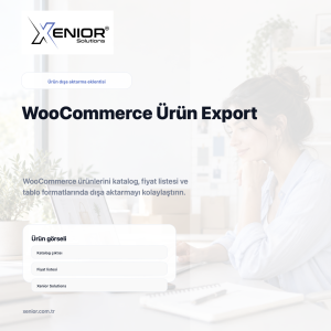 WooCommerce Ürün Export Eklentisi